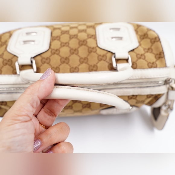 ❤️ GUCCI Monogram Techno Tag Boston - Picture 10 of 16